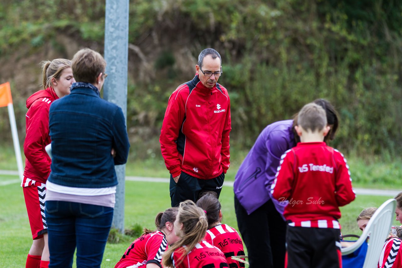 Bild 112 - B-Juniorinnen TuS Tensfeld - VfL Oldesloe 2 : Ergebnis: 2:5